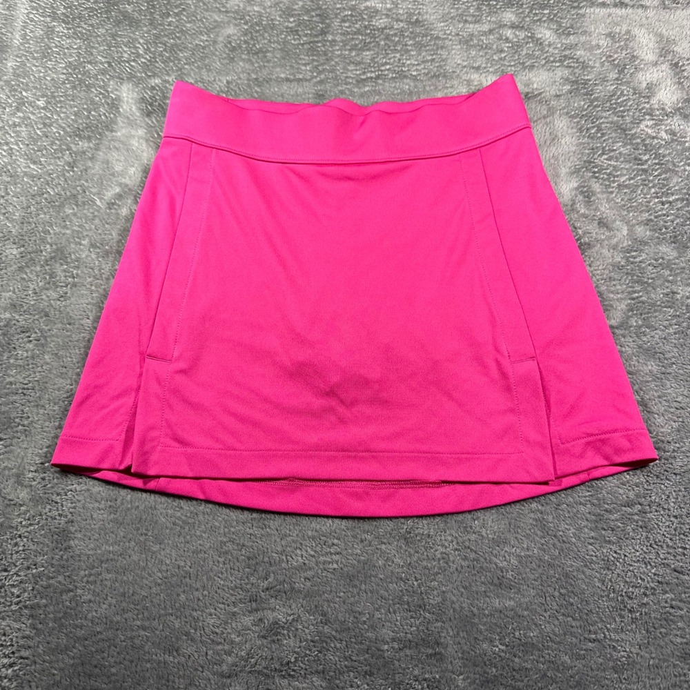 J.Lindeberg Women Pink Active Golf Tennis Skort GWSD06250 XS